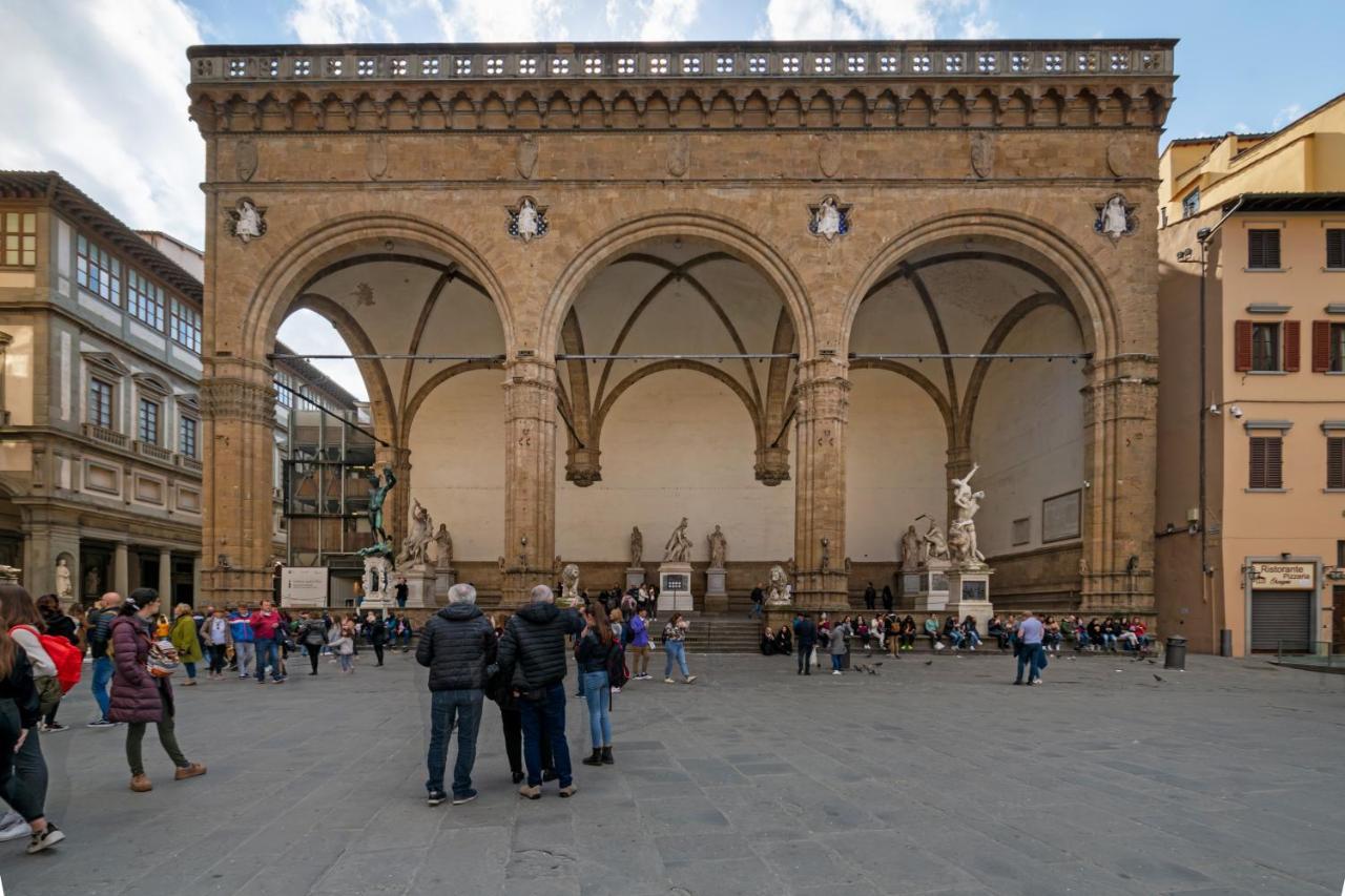 La Loggia Della Signoria Charming Loft Lejlighed Firenze Eksteriør billede